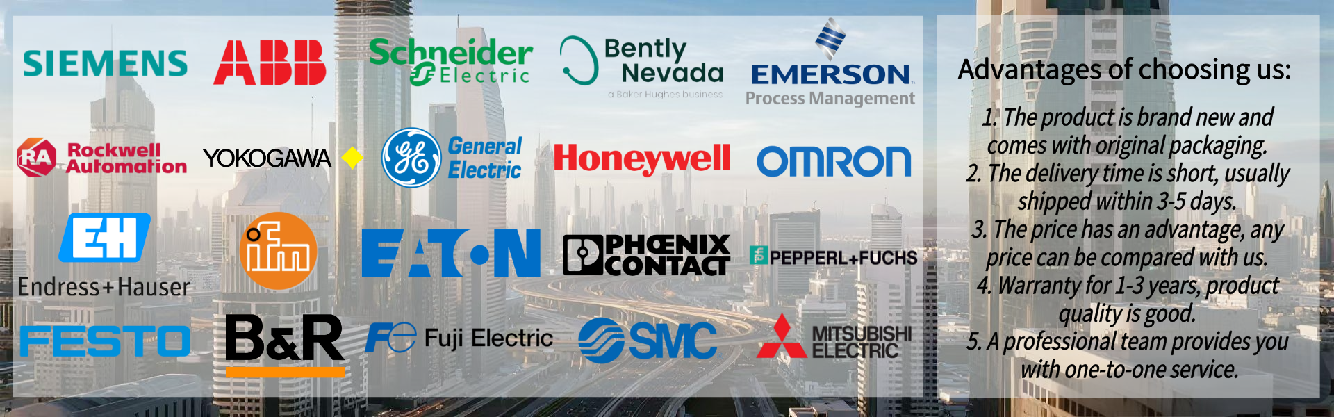 calidad repuestos siemens fábrica