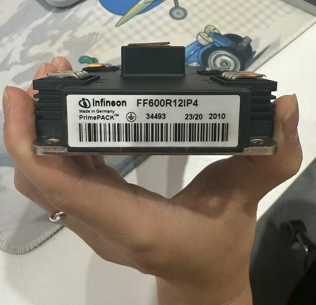 INFINEON FF600R12IP4 Dual IGBT Module 1200V 600A PrimePACK