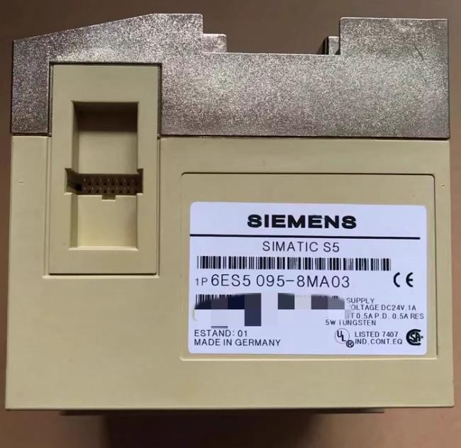 Siemens 6ES5095-8MA03 S5-95U Compact PLC Programming Unit