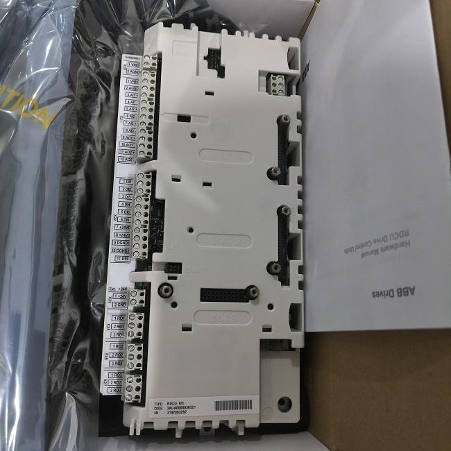 ABB RDCU-12C Extended Control Unit 24VDC 3P for HVDC