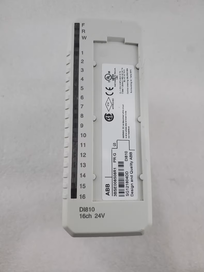 ABB DI810 3BSE008508R1 Digital Input Module for AC 800M