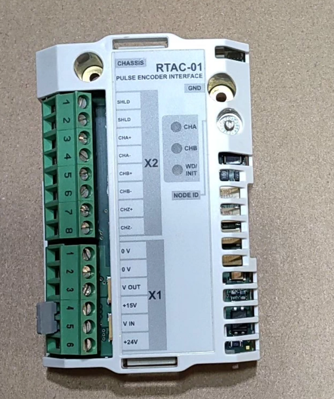Rtac Programming ABB RTAC-01 Real-Time Automation Controller for Industrial Monitoring