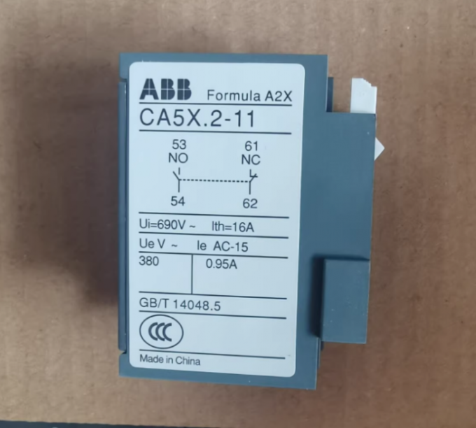 ABB CA5X.2-11 Thermal Overload Relay for Motor Protection