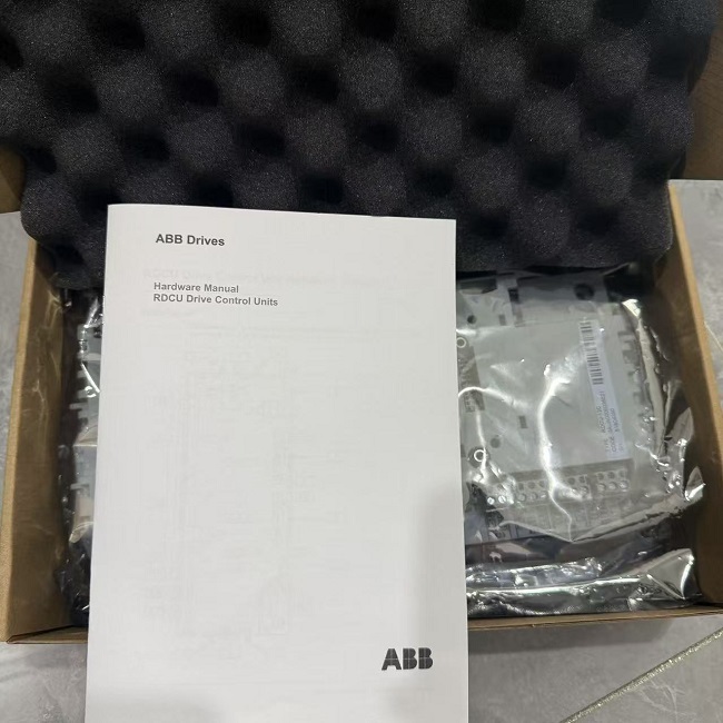 ABB RDCU-12C 3AUA0000036521 Control Unit for ACS800 Drives