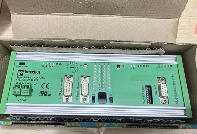 Phoenix Contact IBS-PB CT 24 IO GT-T PROFIBUS Gateway Module