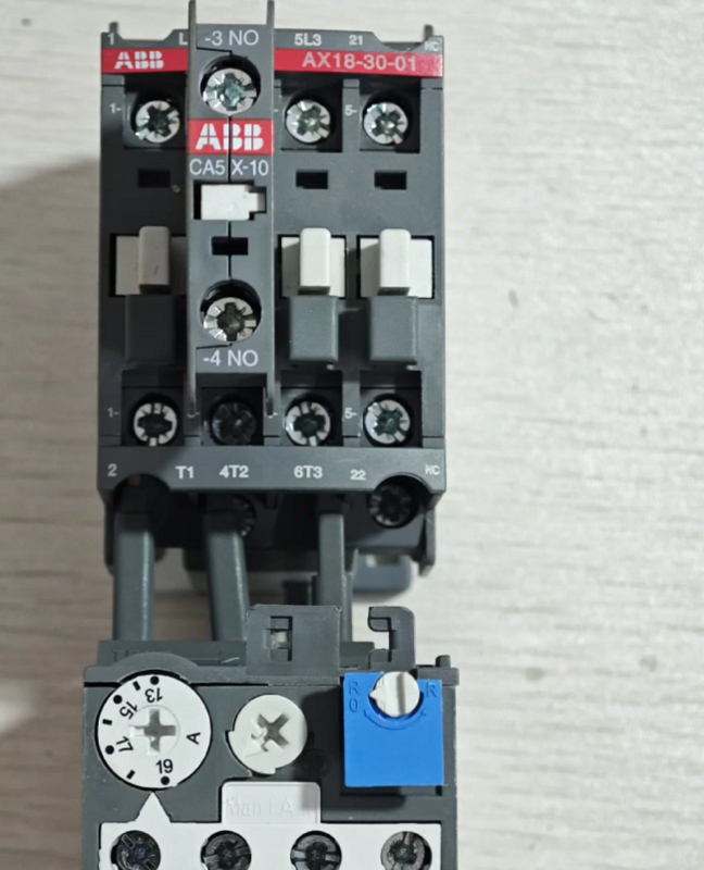 ABB AX18-30-01-80 AC Contactor for Motor Control 18A