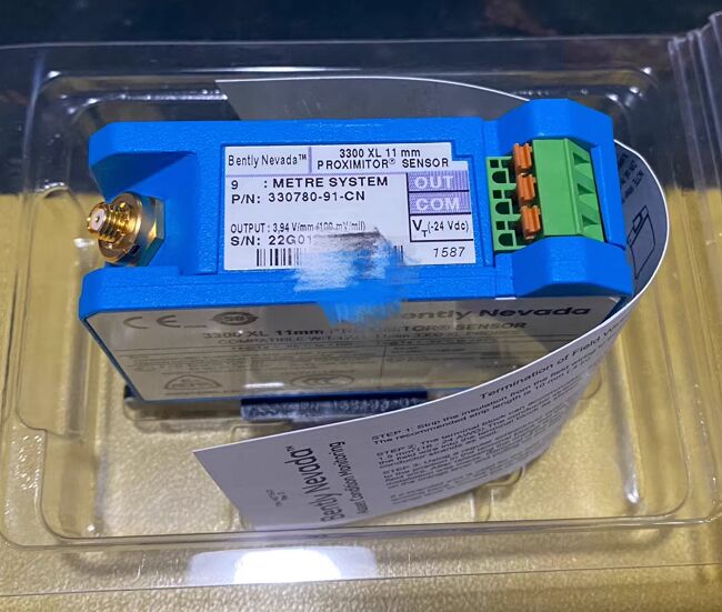 Bently Nevada 330780-91-CN 8mm Eddy Current OEM Proximity Sensor