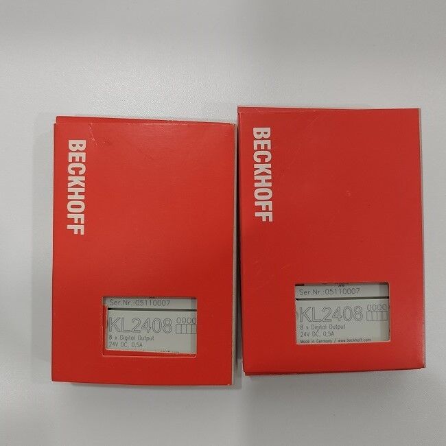 Beckhoff KL2408 Digital Output Terminal 24V DC 8-Channel
