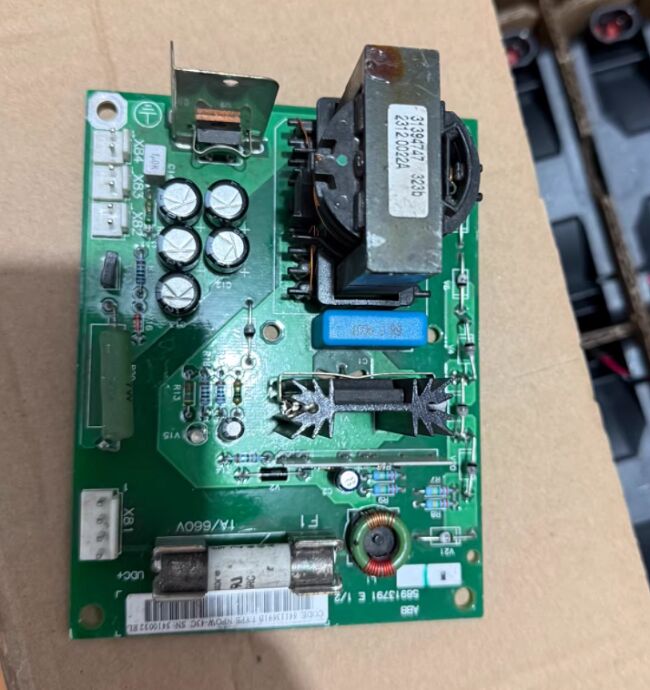 ABB NPOW-43C 24V DC Power Supply Module for AC 800M Systems