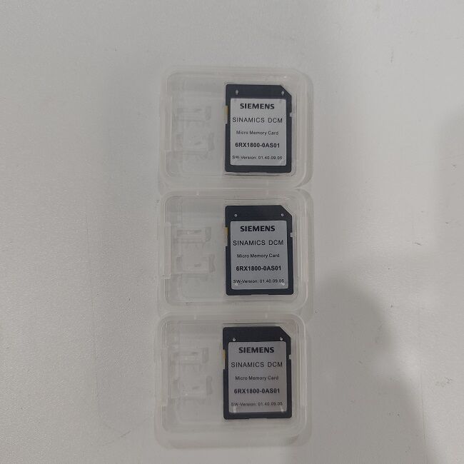Siemens 6RX1800-0AS01 2MB SIMATIC Memory Card for S7-300 PLC