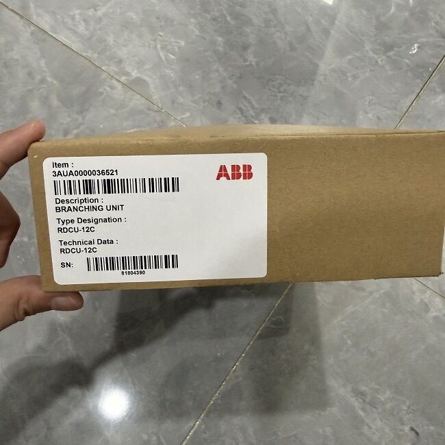 ABB RDCU-12C 3AUA0000036521 Control Unit for ACS800 Drives