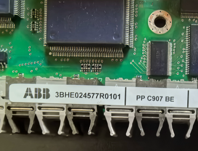 ABB PPC907BE Programmable Controller Module for Power Automation