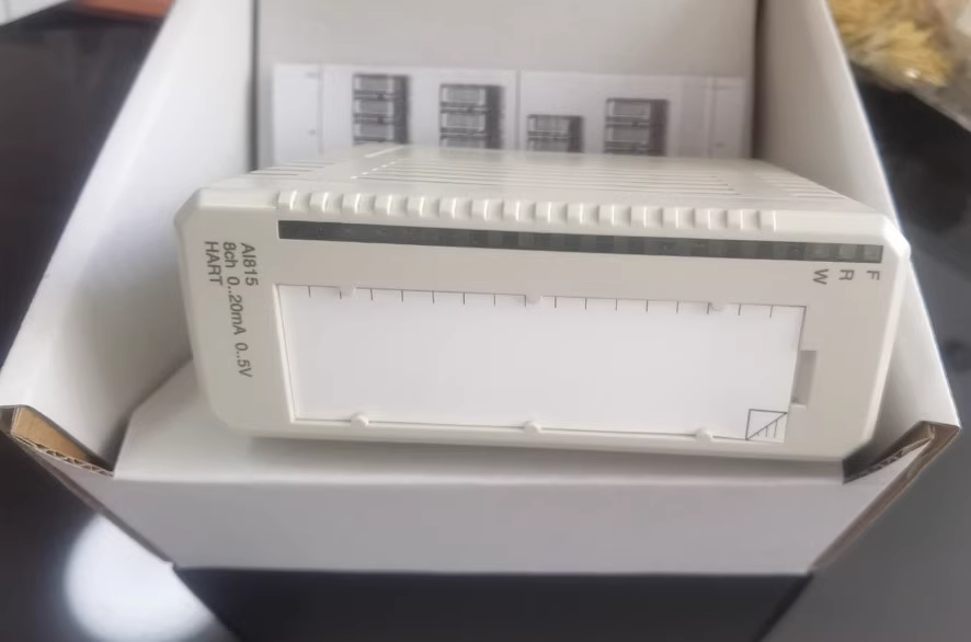 ABB AI815 3BSE052604R1 8-Channel Analog Input Module 0-20MA