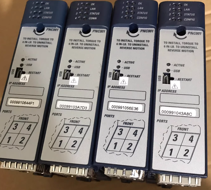 GE IC695PNC001 RX3i PROFINET Controller Module for Industrial Automation
