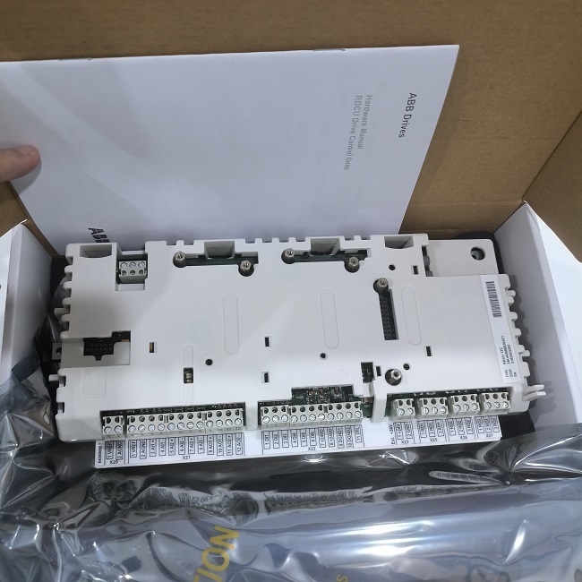 ABB RDCU-12C Extended Control Unit 24VDC 3P for HVDC