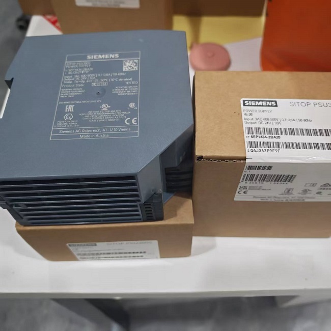 Siemens SITOP PSU300S 24V DC/10A Industrial Power Module