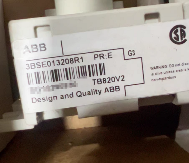 ABB TB820V2 I/O Module Terminal Base for S800 System