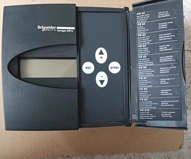 Schneider Electric Varlogic NR12 Power Factor Controller