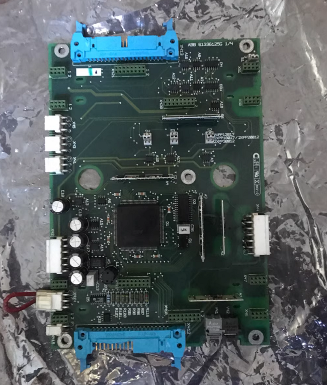 ABB NINT-72C Network Interface Module for AC 800M Controllers