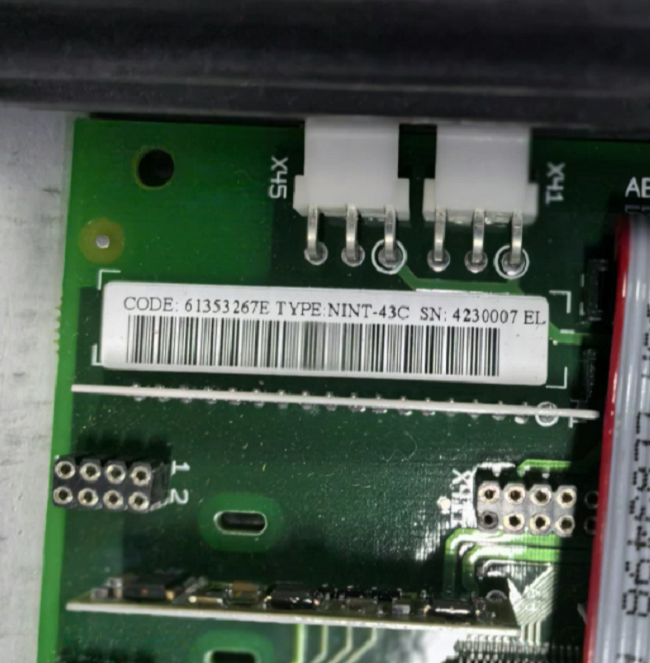 ABB NINT-43C Network Interface Module for AC 800M Controllers