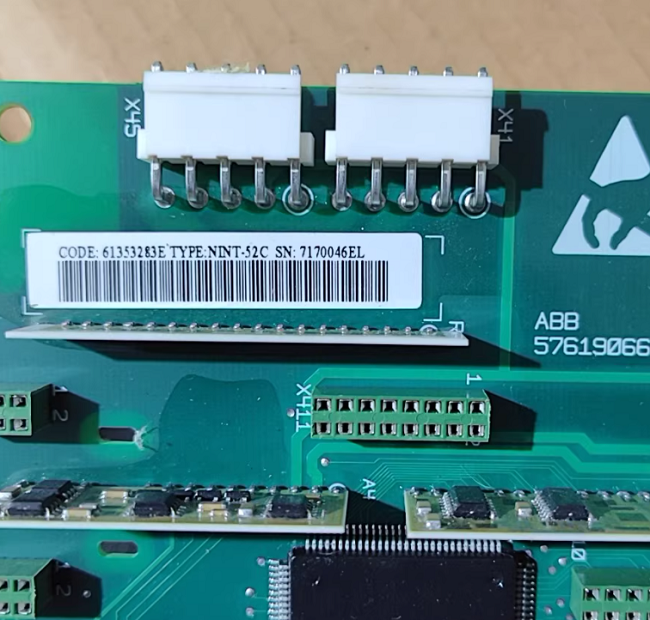 ABB NINT-52C Network Interface Module for AC 800M Controllers