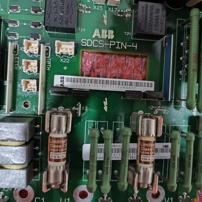 ABB SDCS-PIN-4 I/O Interface Board for DC Drive Systems