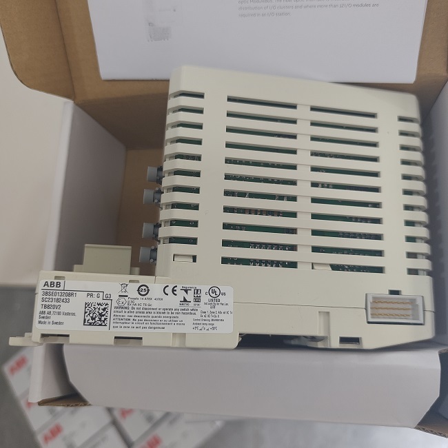ABB 3BSE013208R1 TB820V2 Modulebus Cluster Modem