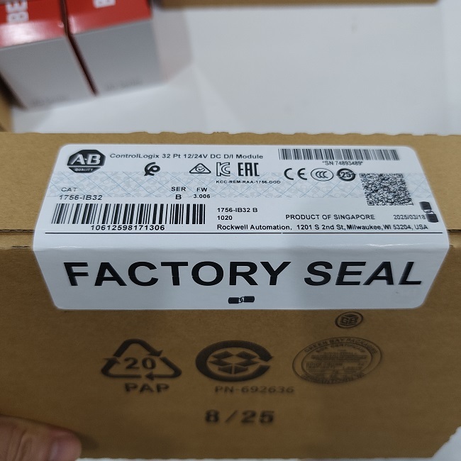 Allen Bradley 1756-IB32 32-Point Digital Input Module