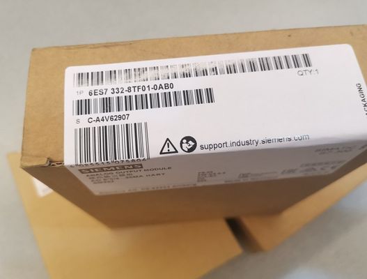 6ES7332-8TF01-0AB0 Siemens SM332 S7-300 HART Analog Output Module