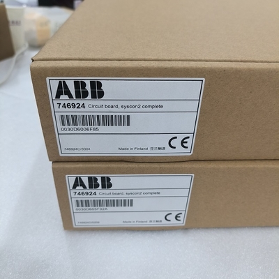 ABB 746924 Syscon2 Complete Circuit Board For AO2020 Series Ultraviolet (UV) Flue Gas Analyzers