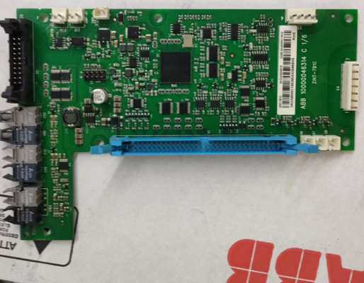 ABB ZINT-7B1C+N8205 Non Rated BCU SP 3AXD50000024379 MC Interface Board IP67