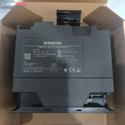 6GK7342-5DA02-0XE0 Siemens CP342-5 PROFIBUS DP Communication Processor SIMATIC S7-300 PLC