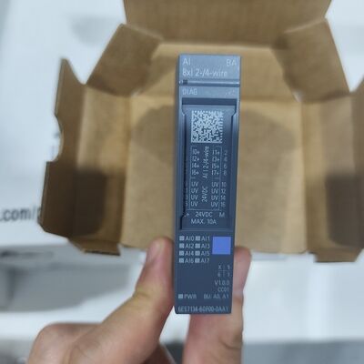6ES7134-6GF00-0AA1 Siemens Analog Input Module SIMATIC ET 200SP 8-channel ±10V/0–20mA