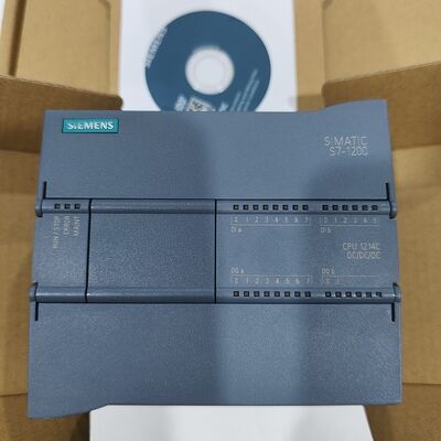 6ES7214-1AG40-0XB0 Siemens SIMATIC S7-1200 CPU 1214C AC/DC/Relay Compact Programmable Logic Controller