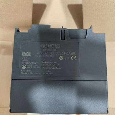 6ES7313-6CE01-0AB0 Siemens SIMATIC S7-300 CPU 313C Compact PLC with Integrated I/O and Positioning Functions