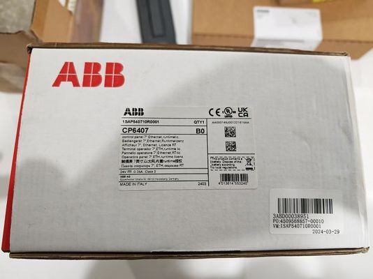 ABB CP6407 7" TFT Touch Screen Control Panel 64K Colors