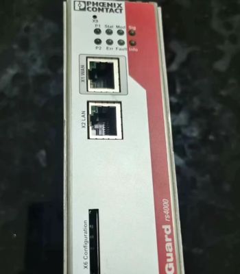 Pheonix Contact Vpn Router Phoenix Contact FL MGUARD RS4000 TX/TX VPN Router