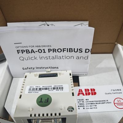 ABB FPBA-01 PROFIBUS DP Adapter Module 3ABD68469325
