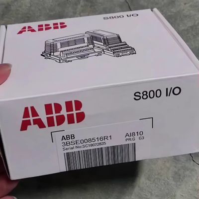 ABB AI810 8-Channel Digital Input Module 3BSE008516R1