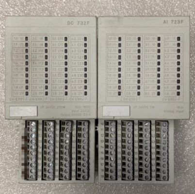 ABB DC732F 16-Channel Relay Output Module for PLC Systems