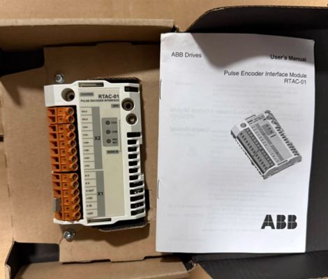 ABB RTAC-01 Real-Time Automation Controller for Industrial Monitoring