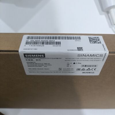 Module Slm Adm Siemens SINAMICS S120 SLM 5 kW Regenerative Power Module