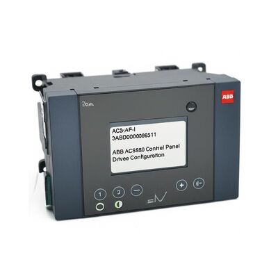 ABB ACS880 Control Panel Drives Configuration Tool