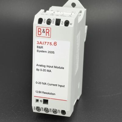 B&R 3AI775.6 Analog Input Module 8p 0-20mA 16-bit
