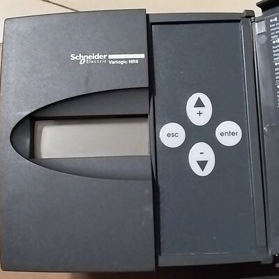 Schneider Electric Varlogic NR6 Power Factor Controller