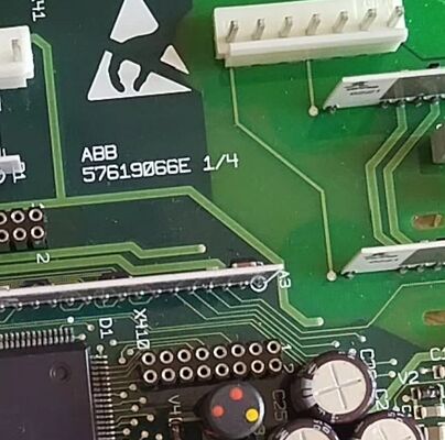Network Module Interface Numbers ABB NINT-41C Network Interface Module for AC 800M Controllers