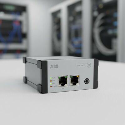 ABB SNAT4431 Network Adapter Module for AC 800M Systems