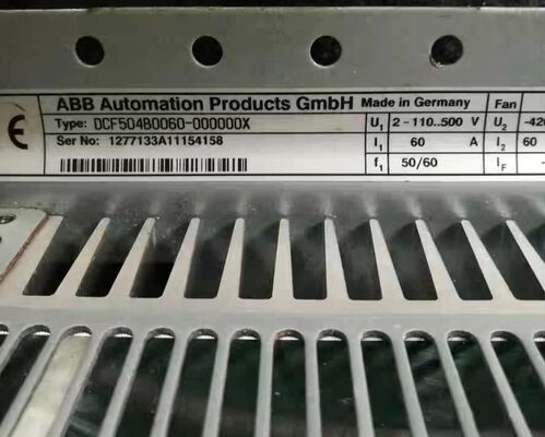 ABB DCF504B0060-000000X DC Chopper Module 60A Dynamic Braking